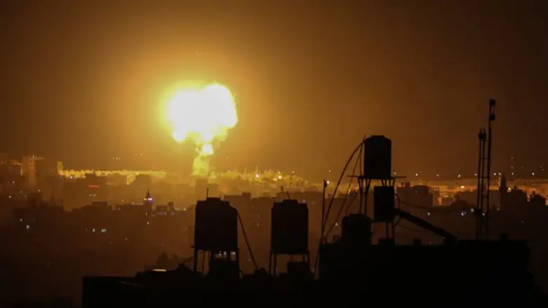 IAF strikes in Gaza