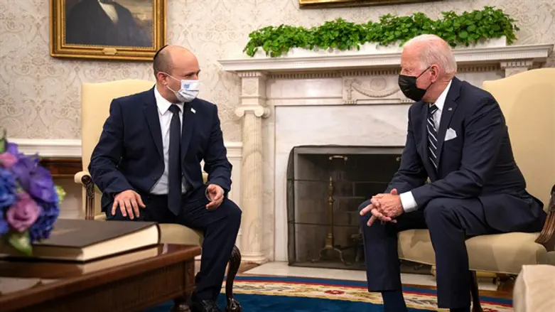 Biden and Bennett
