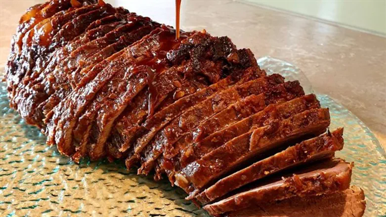 Pomegranate Glazed Prime Bola