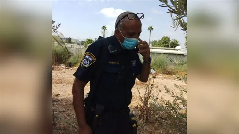 Police officer Edwin Samuel