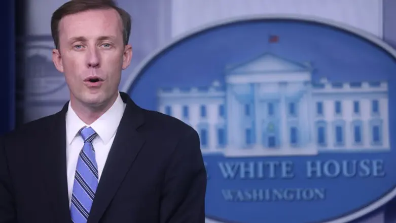 US National Security Advisor Jake Sullivan