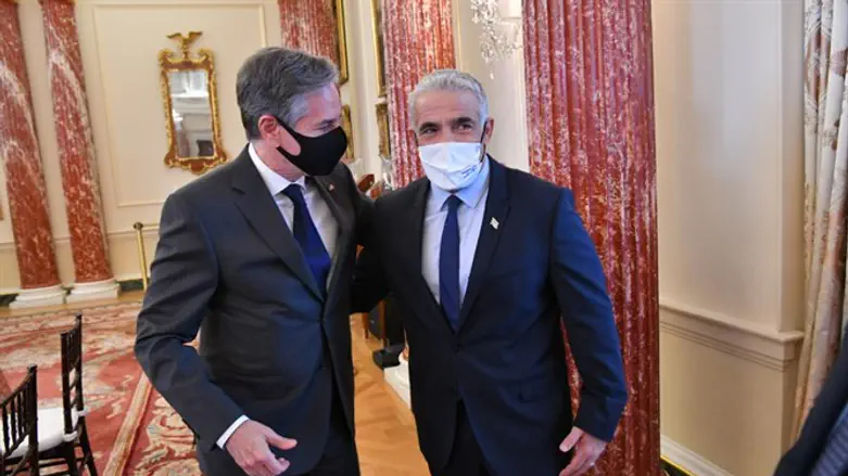 Lapid and Blinken