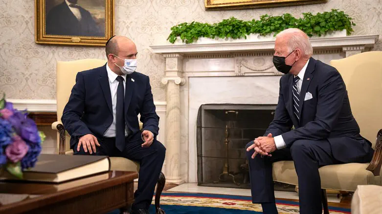 Biden and Bennett
