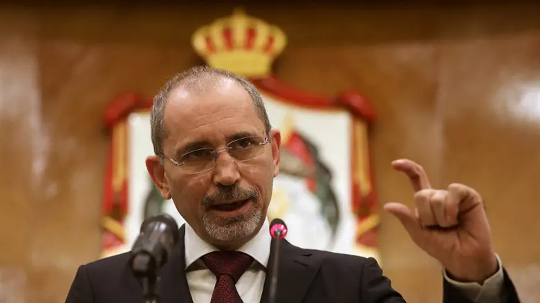 Jordanian Foreign Minister Ayman Safadi