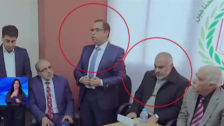 Ra'am officials meet Hamas official