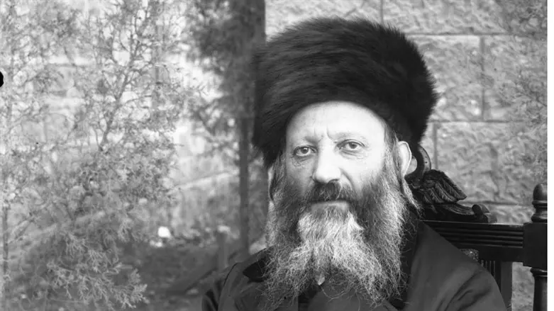 Rabbi Avraham Yitschak HaKohen Kook