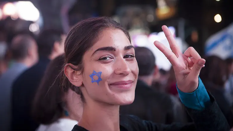American Jews rally for Israel
