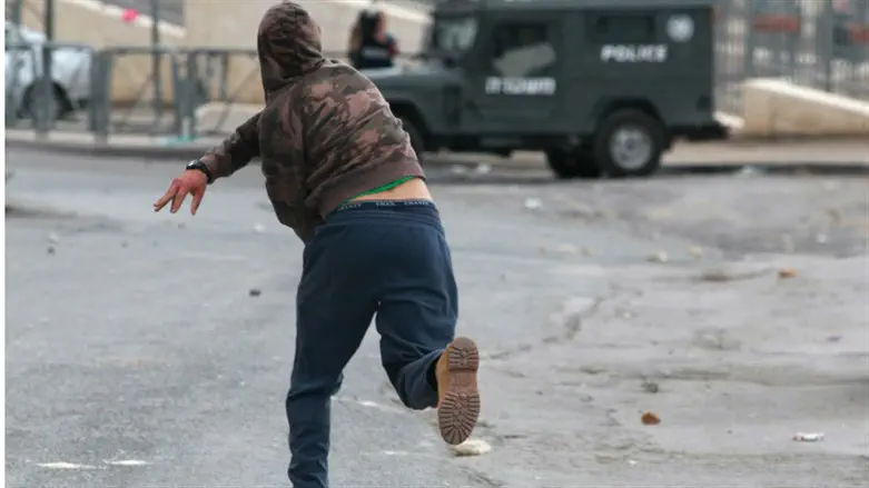 Arab riots
