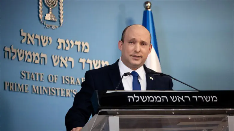 Naftali Bennett, August 2021
