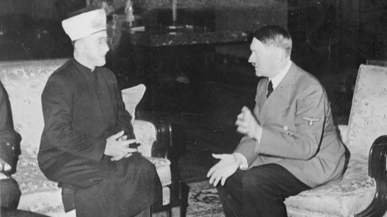 Mufti Amin al Husseini und Adolf Hitler