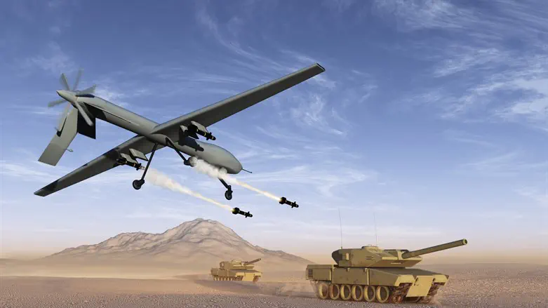 Drone attack (illustration)