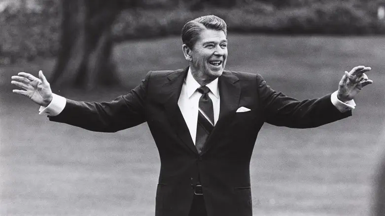 President Ronald Reagan