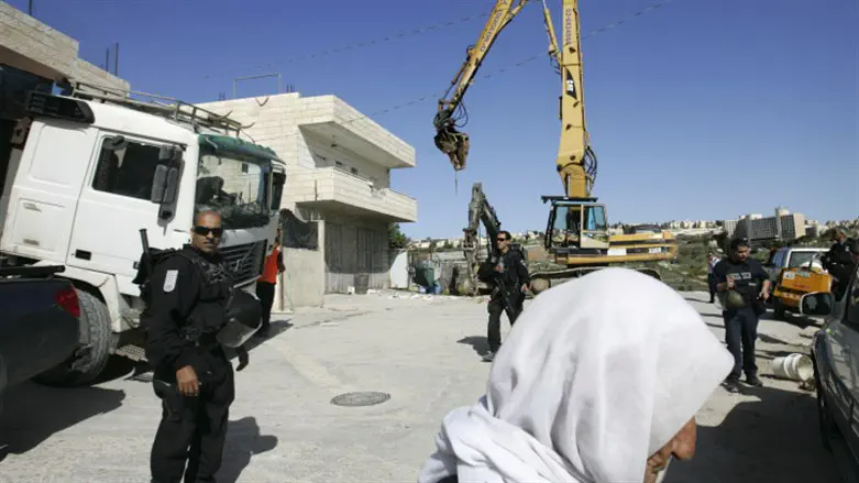 Home demolition (stock image)
