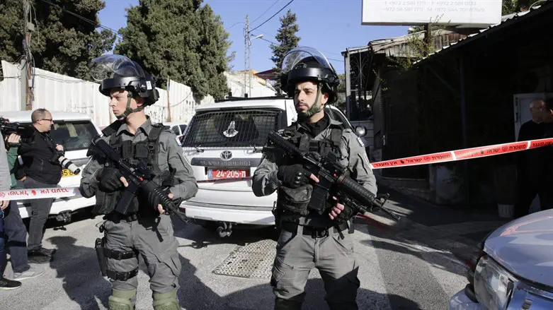 Scene of the attack