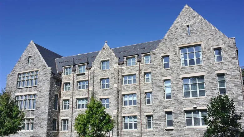 College campus (stock image)