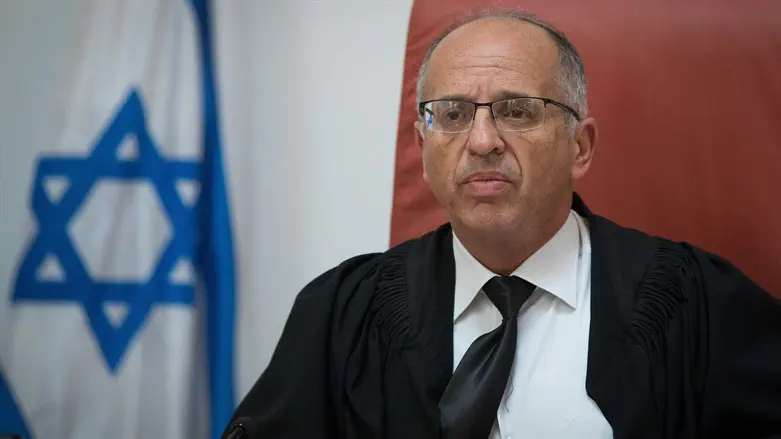 Justice Noam Sohlberg