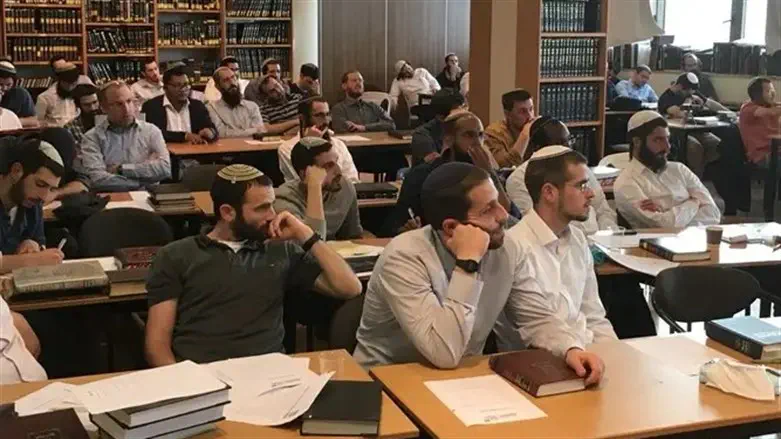 yeshiva students
