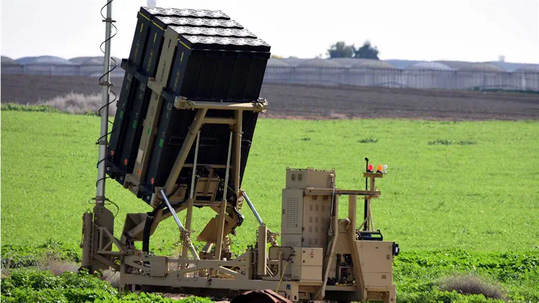 Iron Dome battery