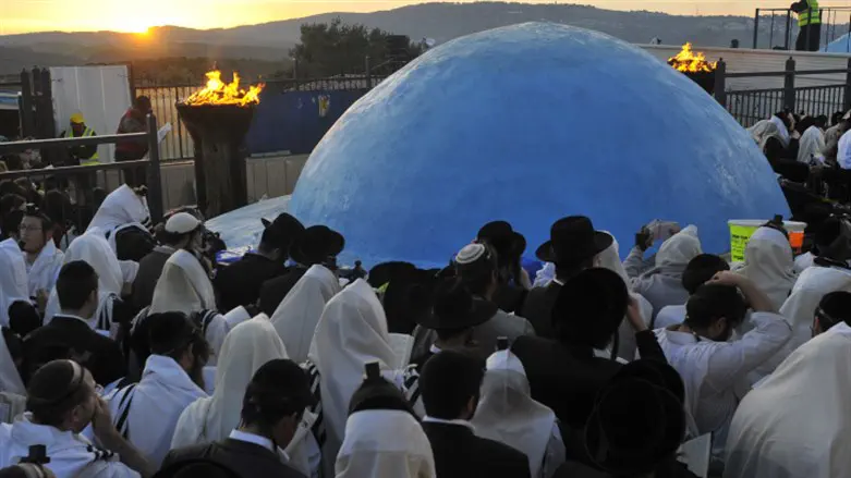 Gravesite of Rashbi in Meron