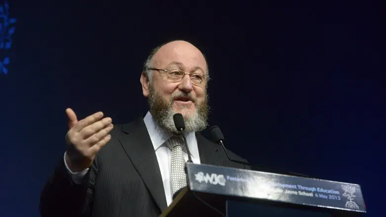 UK Chief Rabbi Ephraim Mirvis