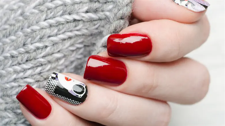 Gel nail polish