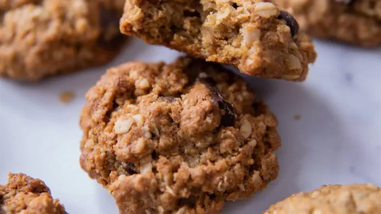 Gluten Free Oatmeal Cookies