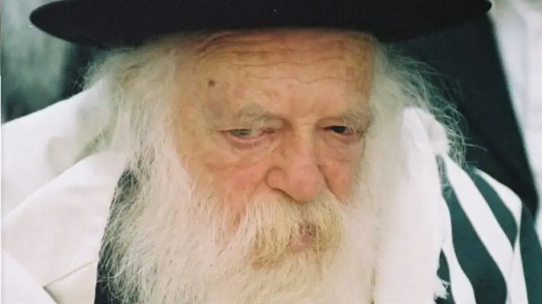 The late Rabbi Chaim Kanievsky