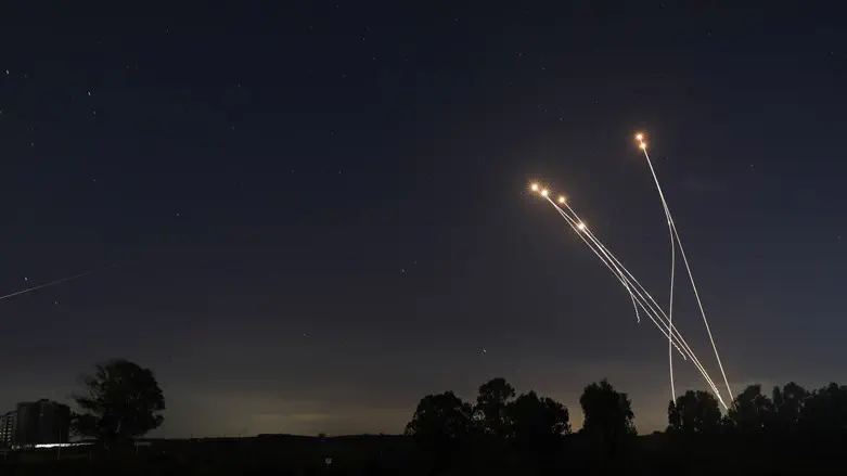 Iron Dome intercepts rockets