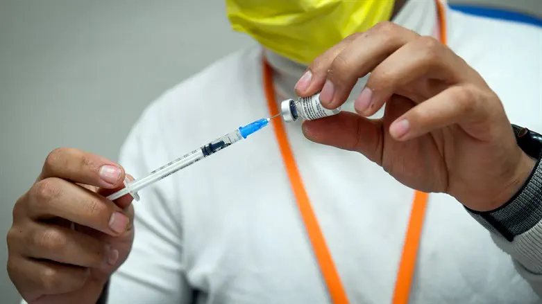 Preparing vaccine