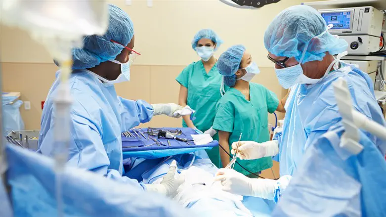 Operating room (illustrative)