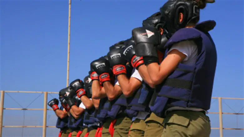 Krav Maga training