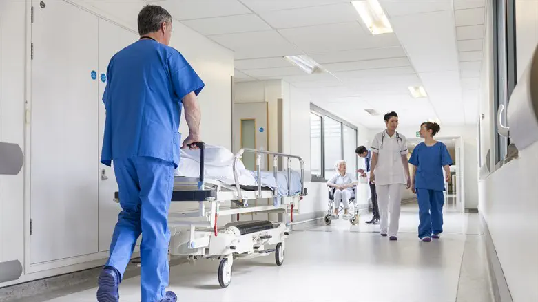 Hospital staff (illustrative)