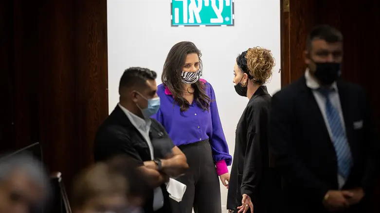Ayelet Shaked (l) and Idit Silman (r)
