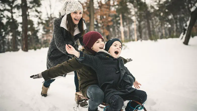 End of fun in the snow
