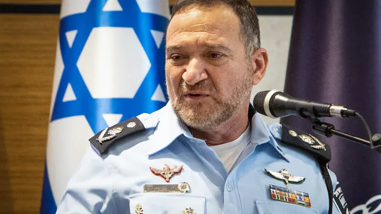 Police Commissioner Kobi Shabtai