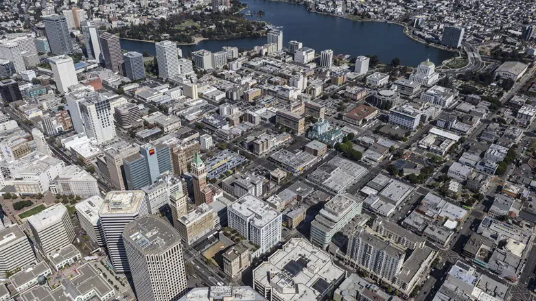 Oakland, part of San Francisco Bay Area's East Bay