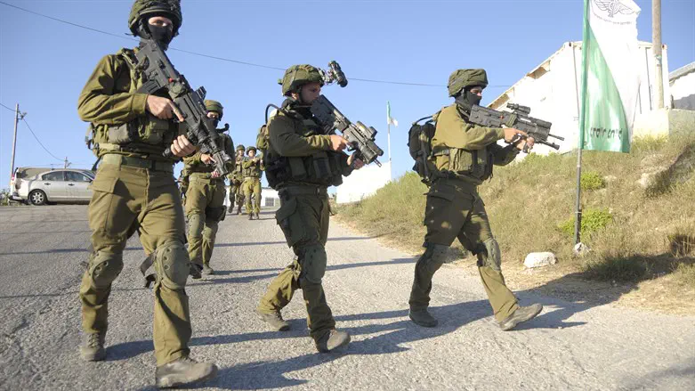 Soldiers in Shechem
