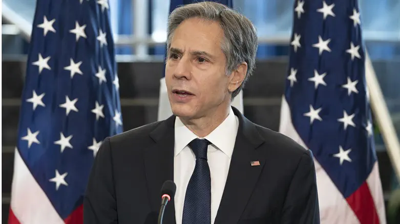 US Secretary of State Antony Blinken