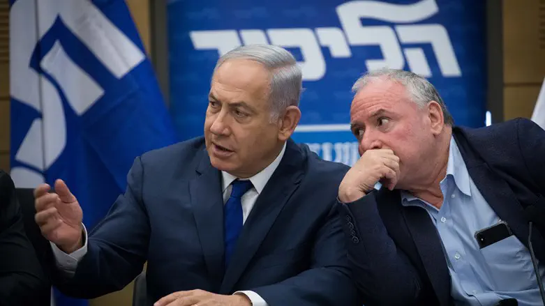 Netanyahu and Amsalem