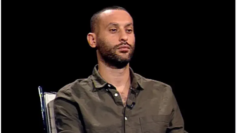 Arab rapper Tamer Nafar