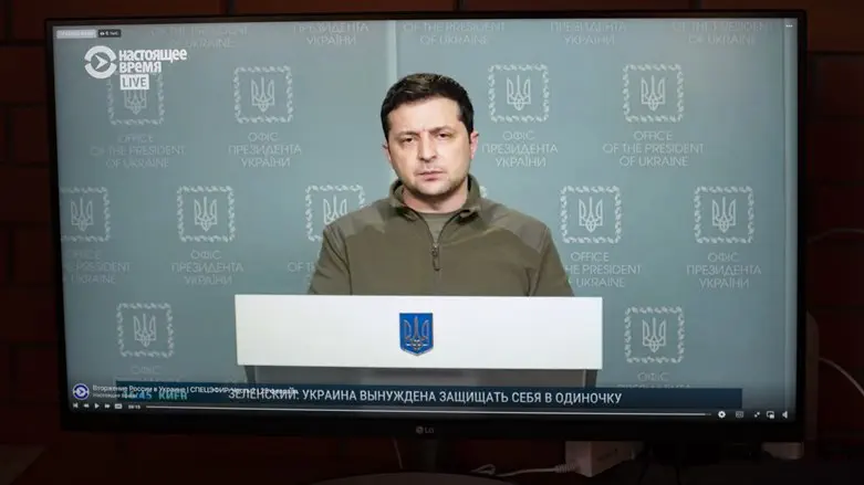 Volodymyr Zelenskyy