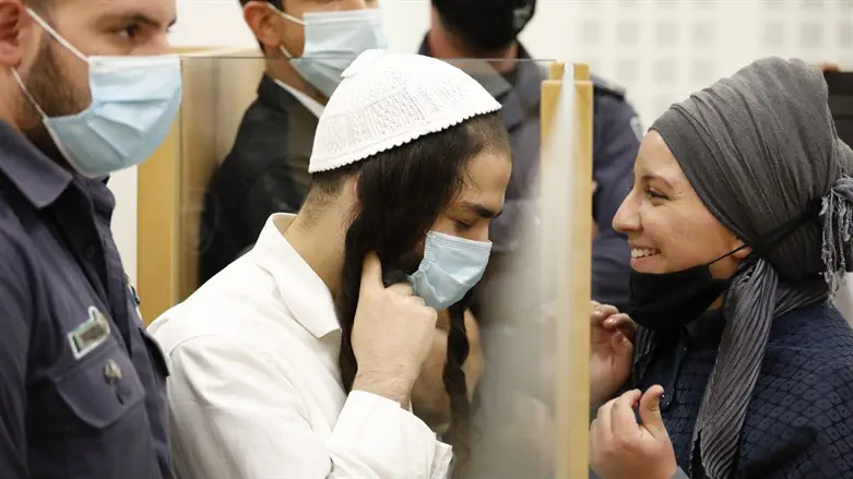 Amiram ben Uliel and his wife