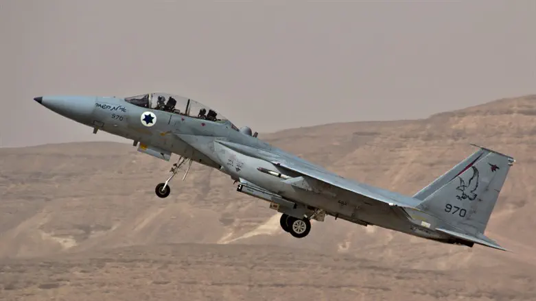 IAF maneuvers