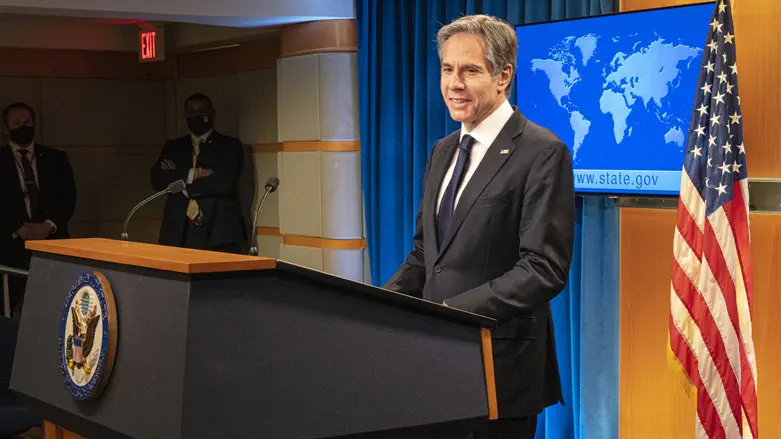 US Secretary of State Antony Blinken