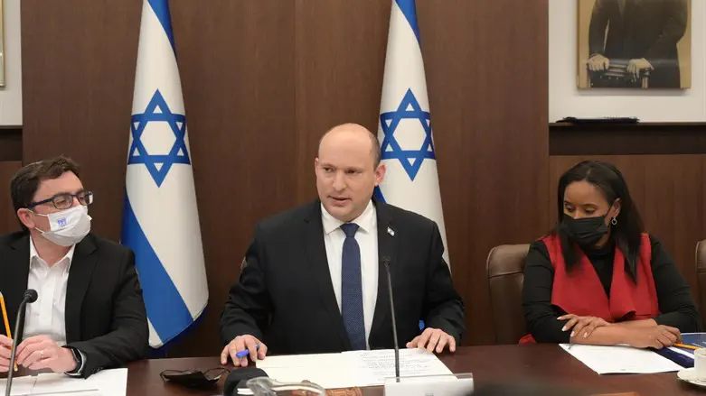 Bennett at Aliyah Cabinet