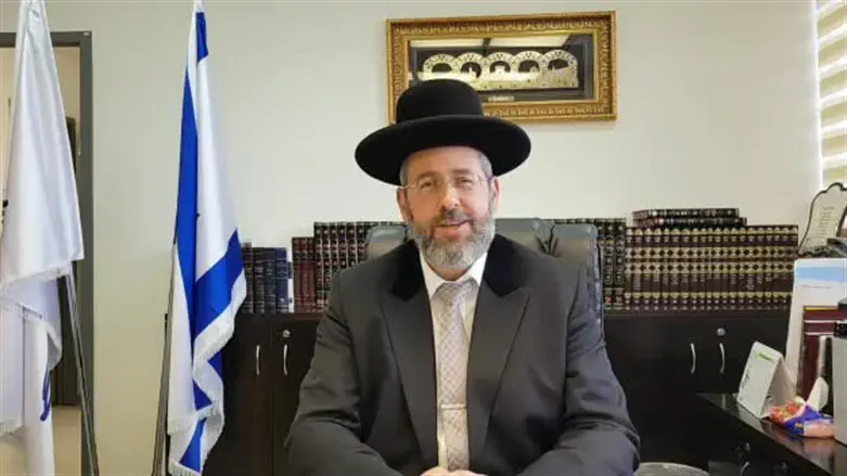 Chief Rabbi David Lau