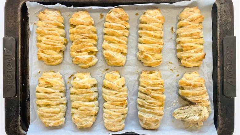 Braided Potato Knishes