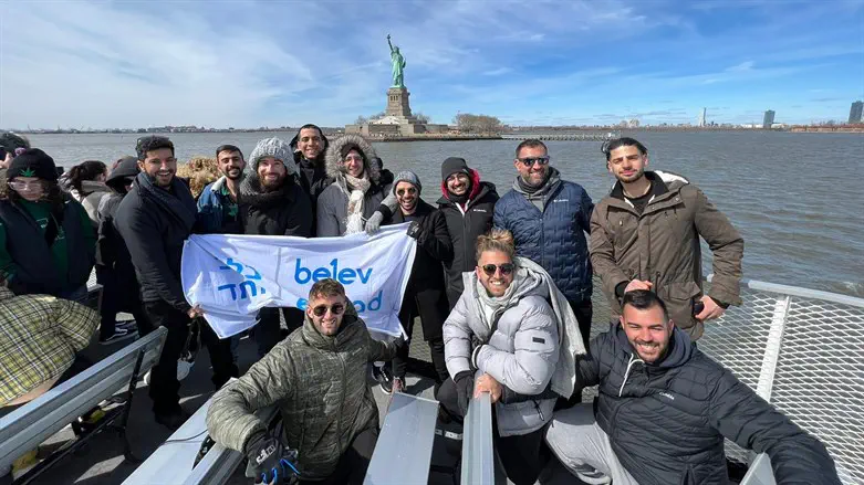 Wounded IDF veterans visit New York in a healing journey