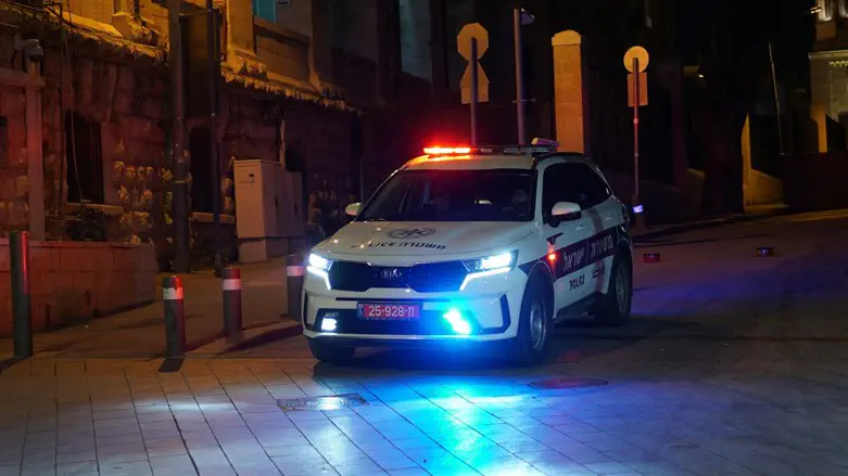 Police vehicle