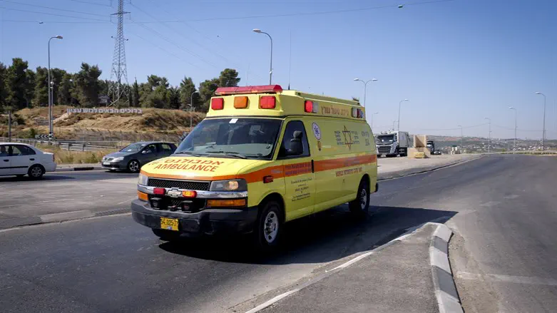 MDA ambulance (illustrative)